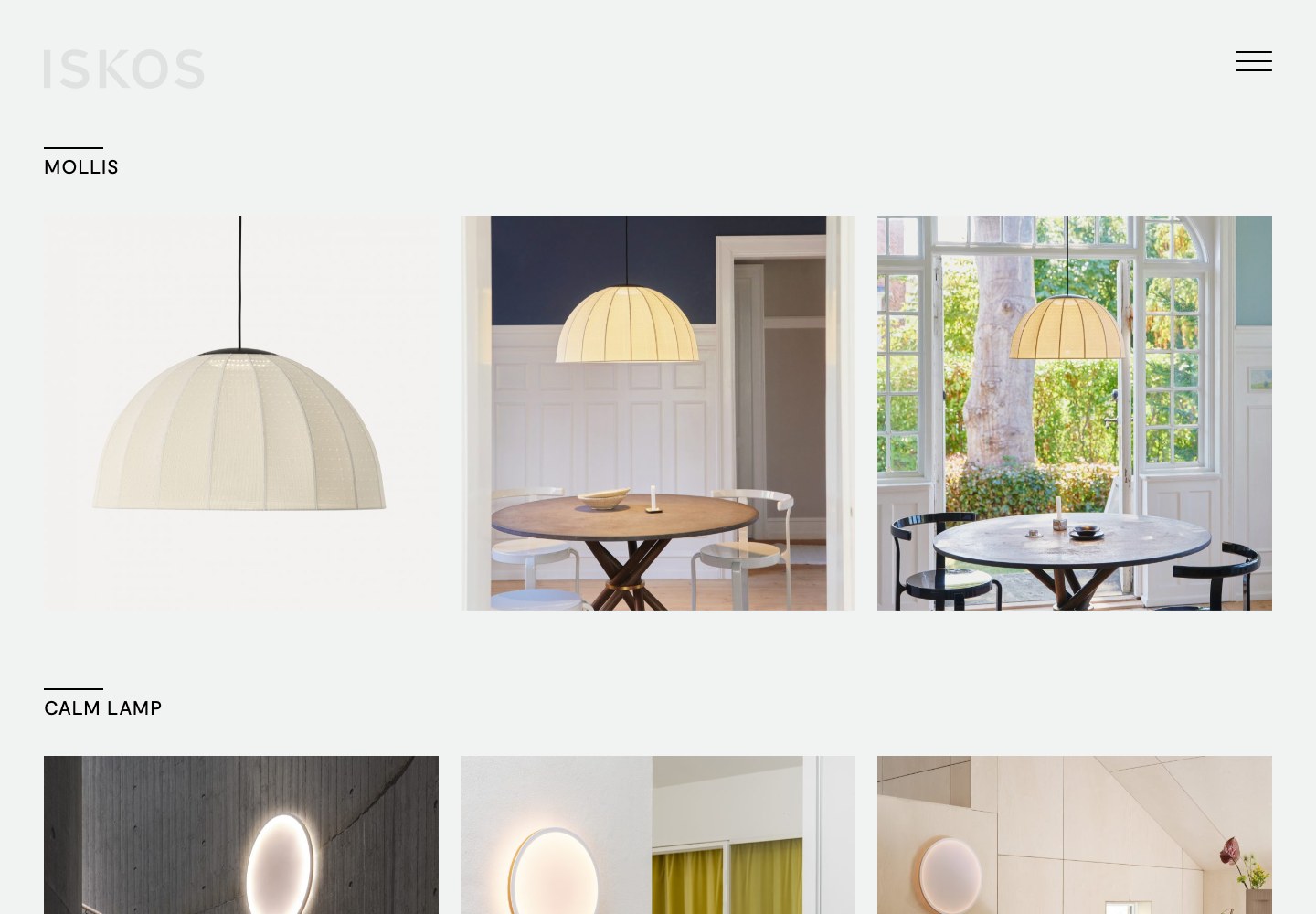 Website screenshot: ISKOS